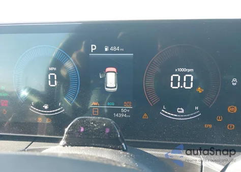 2025 Hyundai Santa Fe Hybrid Sel из США, поврежденный, VIN 5NMP24G15SH057117